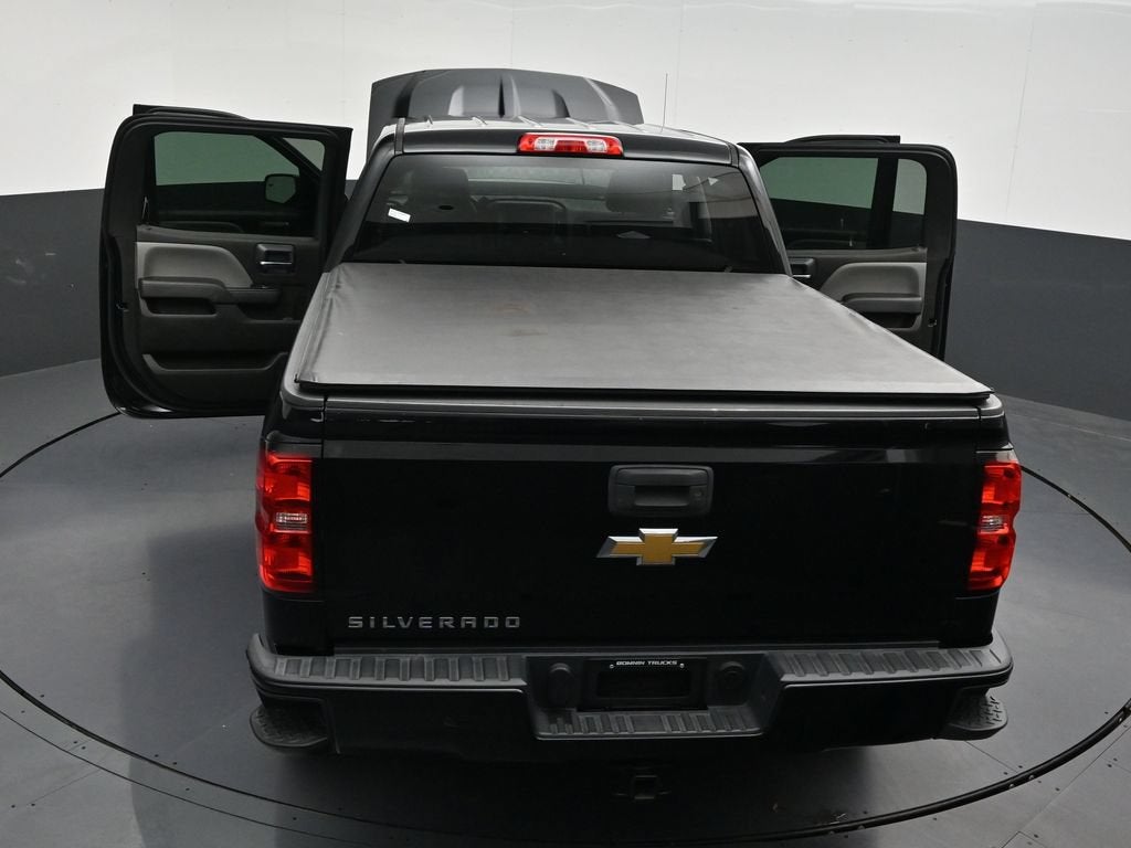 2018 Chevrolet Silverado 1500 Custom