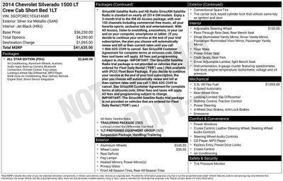 2014 Chevrolet Silverado 1500 LT