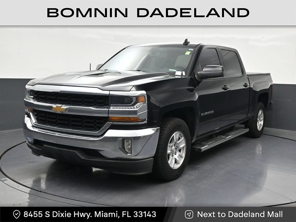 2017 Chevrolet Silverado 1500 LT