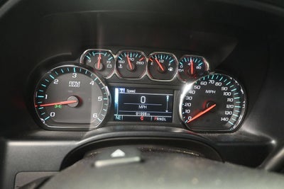 2017 Chevrolet Silverado 1500 LT