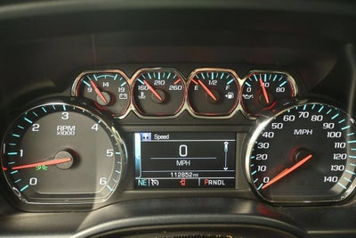 2018 Chevrolet Silverado 1500 LT