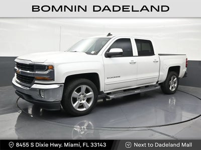 2017 Chevrolet Silverado 1500 LT