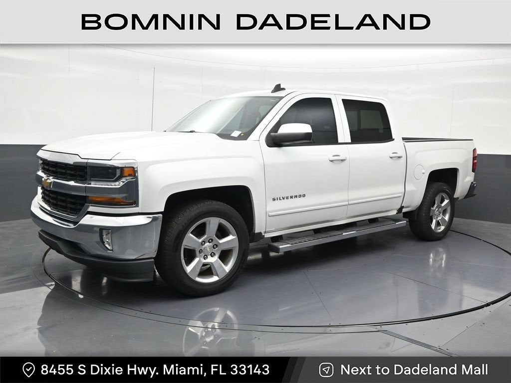 2017 Chevrolet Silverado 1500 LT