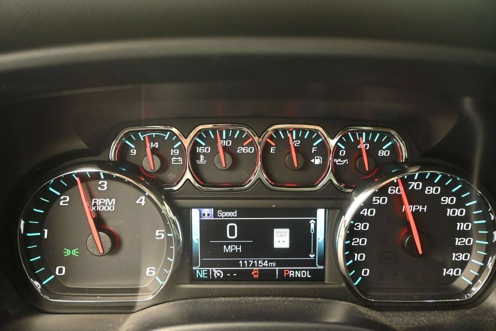 2017 Chevrolet Silverado 1500 LT