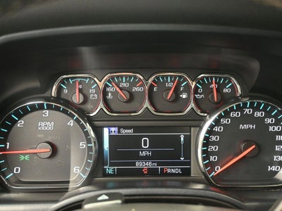 2018 Chevrolet Silverado 1500 LT