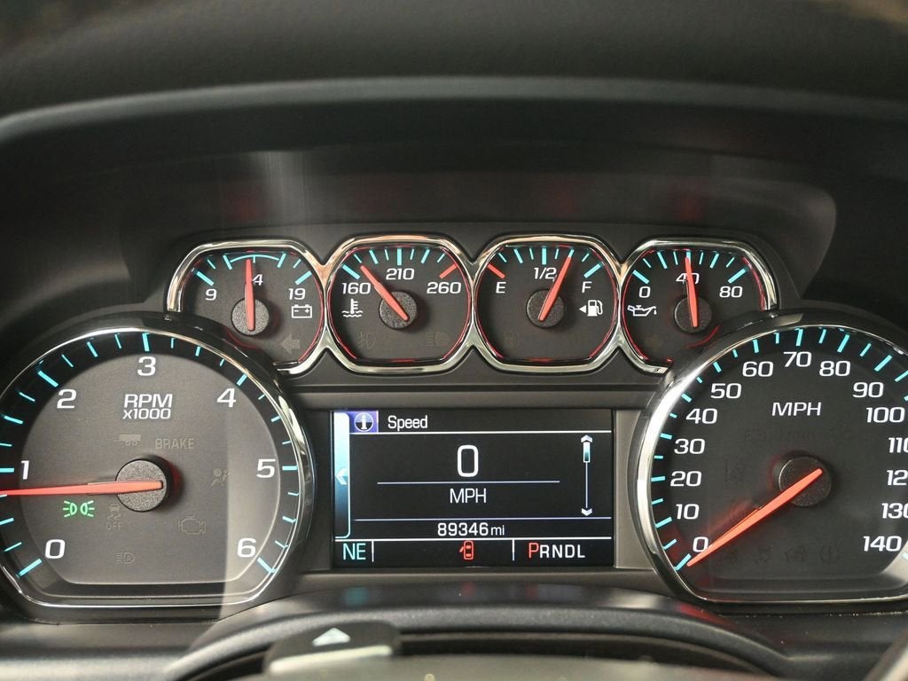 2018 Chevrolet Silverado 1500 LT