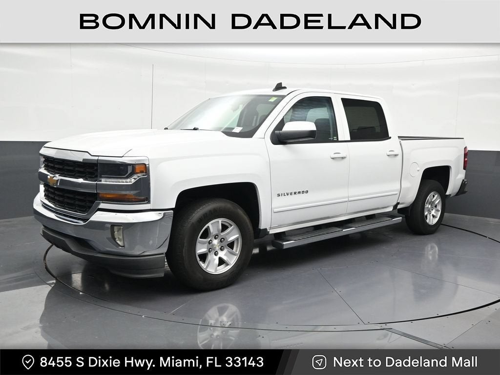 2017 Chevrolet Silverado 1500 LT