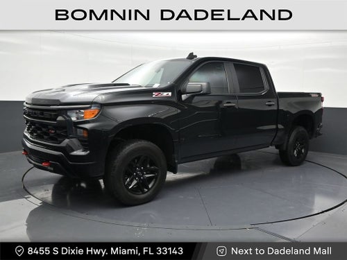 2022 Chevrolet Silverado 1500 Custom Trail Boss