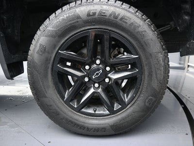 2022 Chevrolet Silverado 1500 Custom Trail Boss