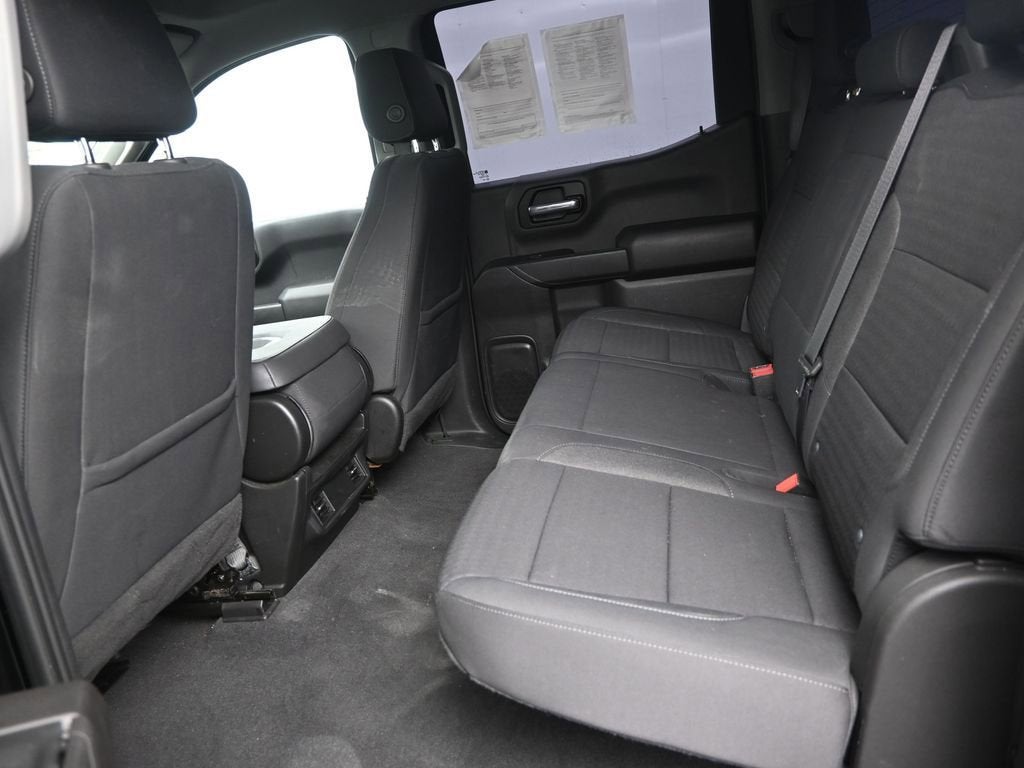 2022 Chevrolet Silverado 1500 Custom Trail Boss