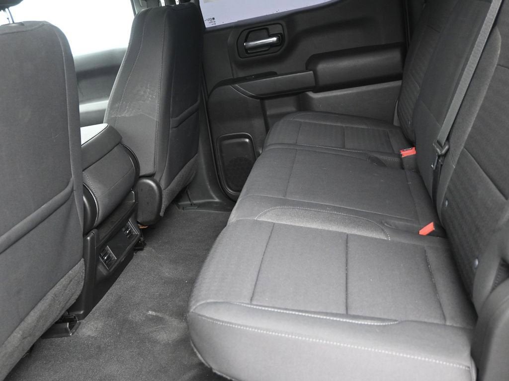 2022 Chevrolet Silverado 1500 Custom Trail Boss