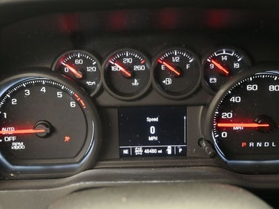 2022 Chevrolet Silverado 1500 Custom Trail Boss