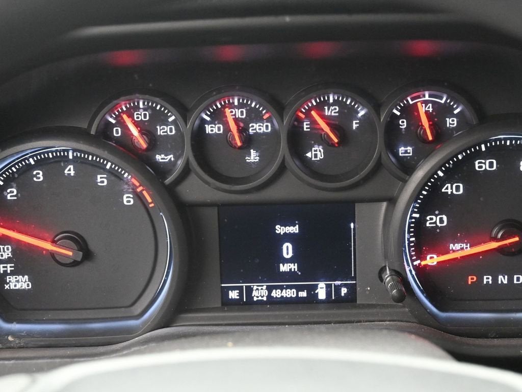 2022 Chevrolet Silverado 1500 Custom Trail Boss