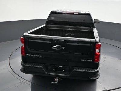 2022 Chevrolet Silverado 1500 Custom Trail Boss