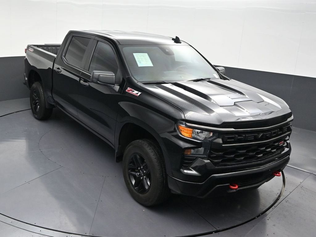 2022 Chevrolet Silverado 1500 Custom Trail Boss