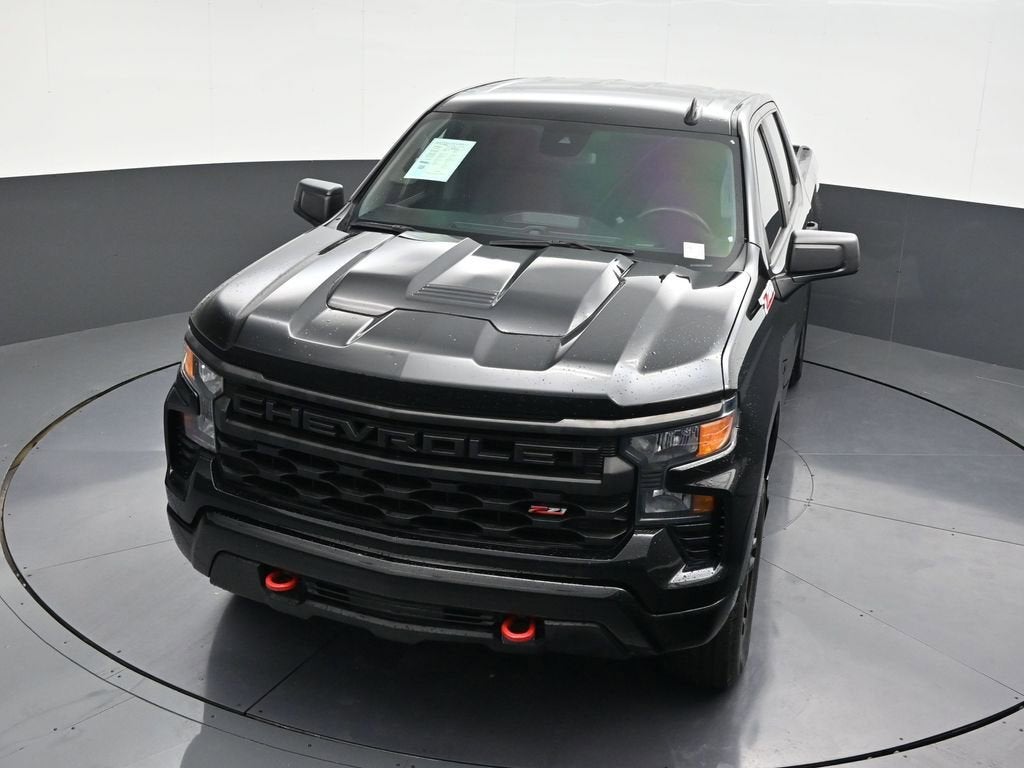 2022 Chevrolet Silverado 1500 Custom Trail Boss