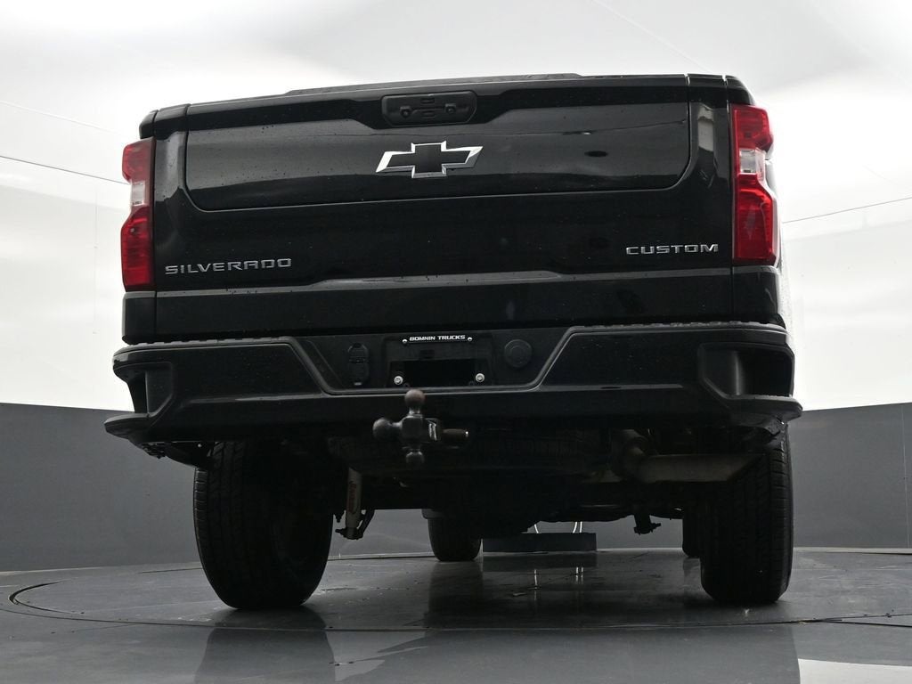 2022 Chevrolet Silverado 1500 Custom Trail Boss