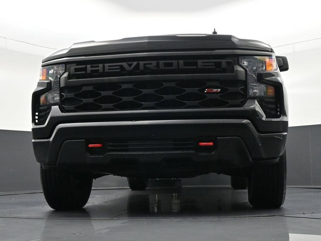 2022 Chevrolet Silverado 1500 Custom Trail Boss
