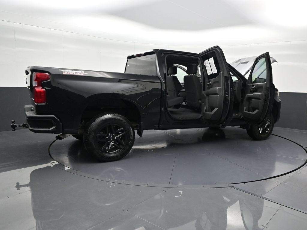 2022 Chevrolet Silverado 1500 Custom Trail Boss