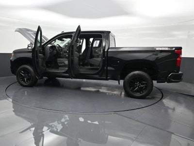 2022 Chevrolet Silverado 1500 Custom Trail Boss
