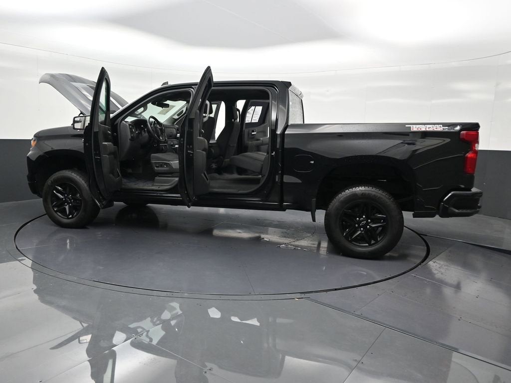2022 Chevrolet Silverado 1500 Custom Trail Boss