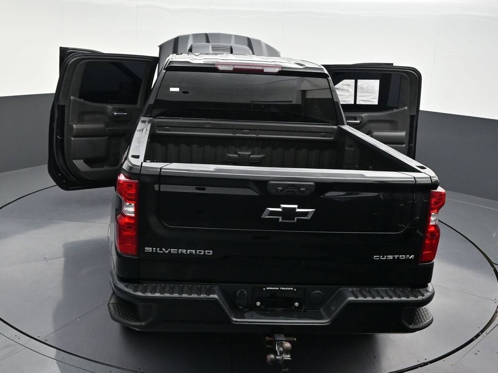 2022 Chevrolet Silverado 1500 Custom Trail Boss