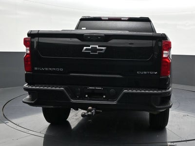 2022 Chevrolet Silverado 1500 Custom Trail Boss