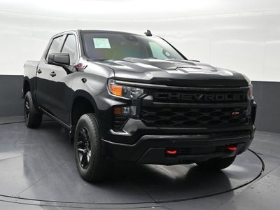 2022 Chevrolet Silverado 1500 Custom Trail Boss