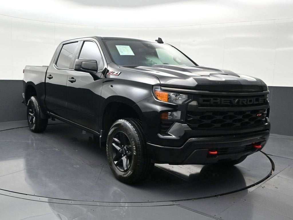 2022 Chevrolet Silverado 1500 Custom Trail Boss