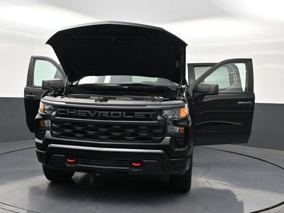 2023 Chevrolet Silverado 1500 Custom Trail Boss