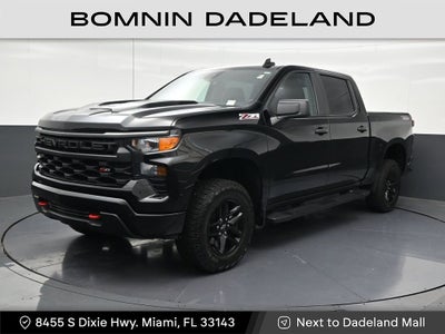 2024 Chevrolet Silverado 1500 Custom Trail Boss