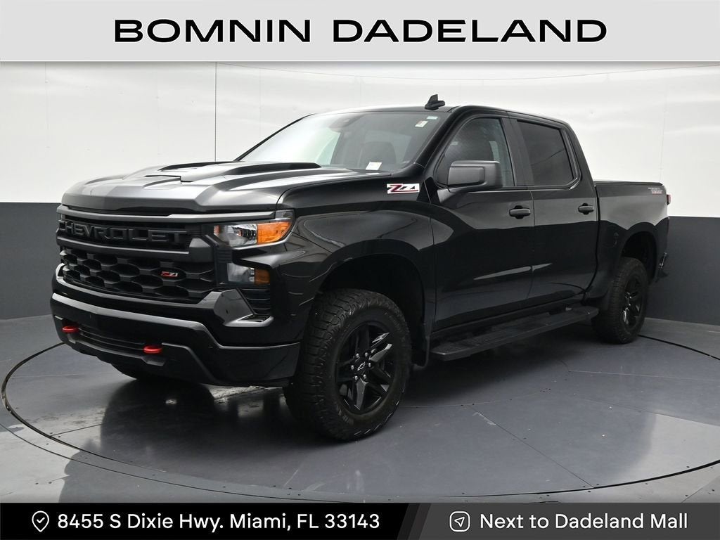 2024 Chevrolet Silverado 1500 Custom Trail Boss