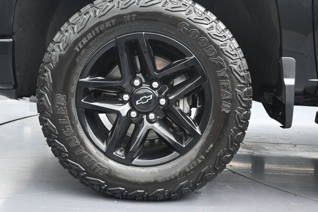 2024 Chevrolet Silverado 1500 Custom Trail Boss