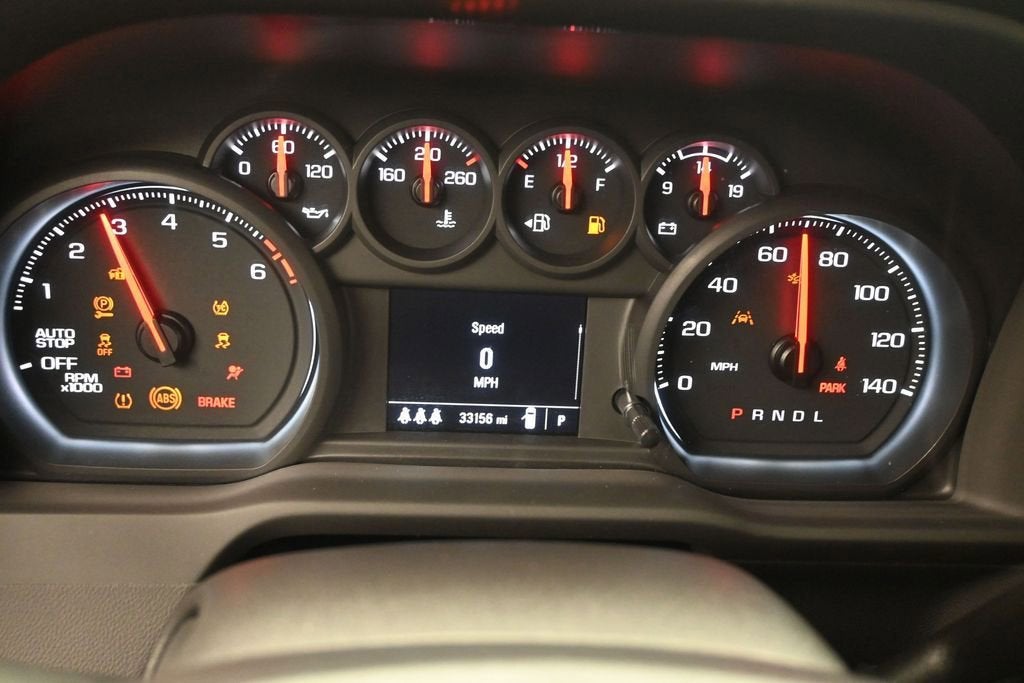 2024 Chevrolet Silverado 1500 Custom Trail Boss
