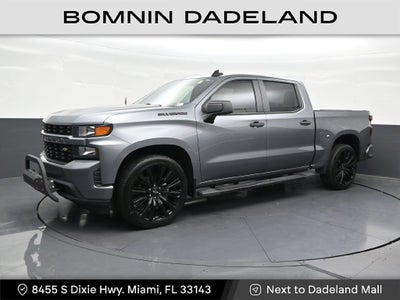2021 Chevrolet Silverado 1500 Custom