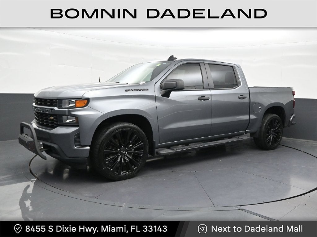 2021 Chevrolet Silverado 1500 Custom