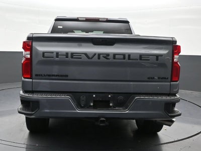 2021 Chevrolet Silverado 1500 Custom