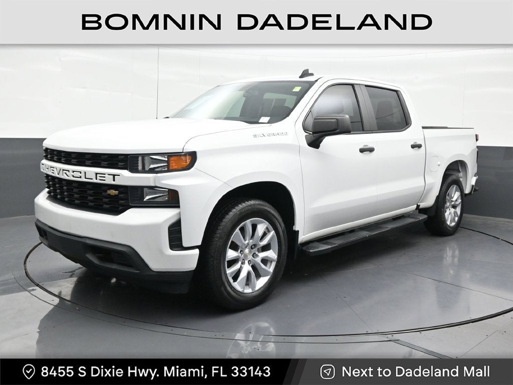 2020 Chevrolet Silverado 1500 Custom