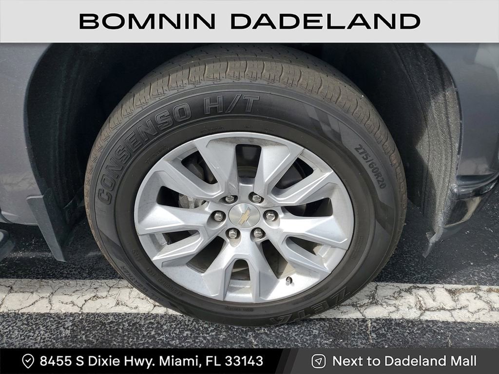 2022 Chevrolet Silverado 1500 LTD Custom