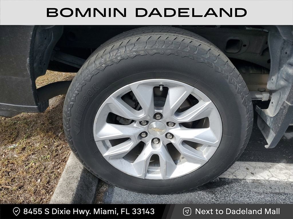 2022 Chevrolet Silverado 1500 LTD Custom