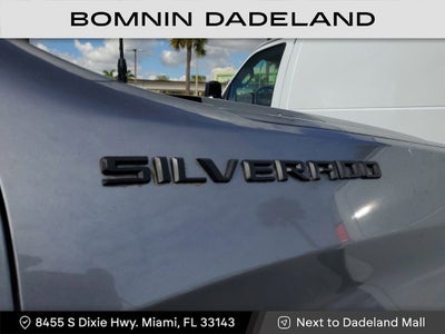 2022 Chevrolet Silverado 1500 LTD Custom