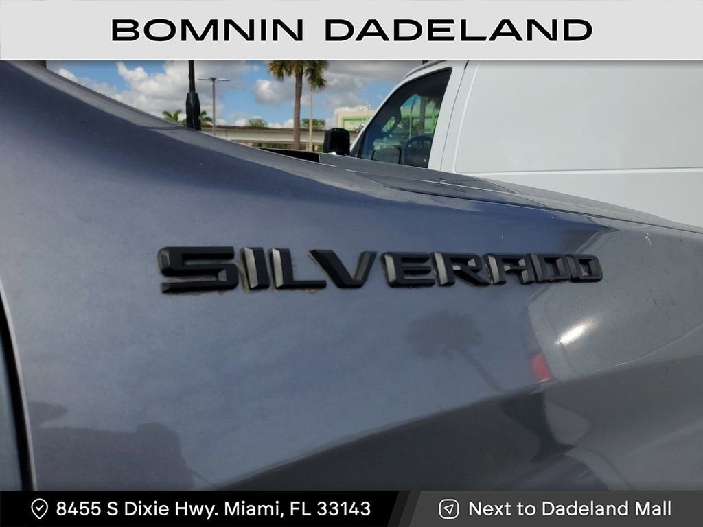 2022 Chevrolet Silverado 1500 LTD Custom