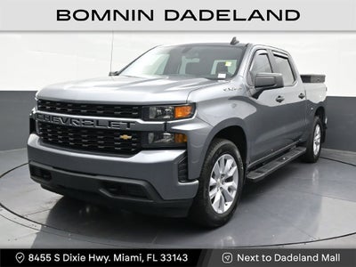 2022 Chevrolet Silverado 1500 LTD Custom