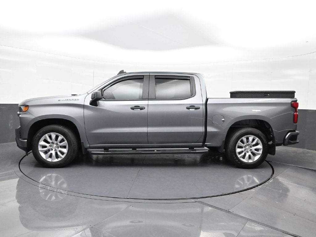 2022 Chevrolet Silverado 1500 LTD Custom