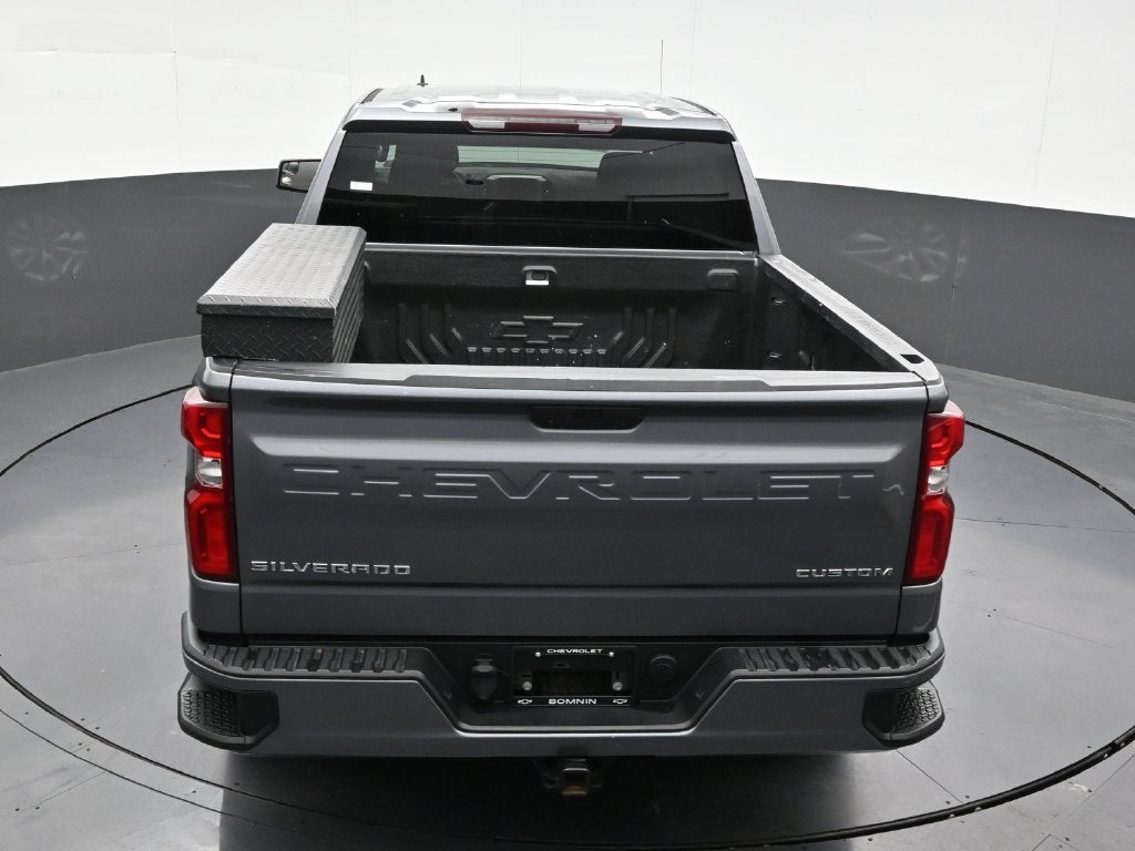 2022 Chevrolet Silverado 1500 LTD Custom