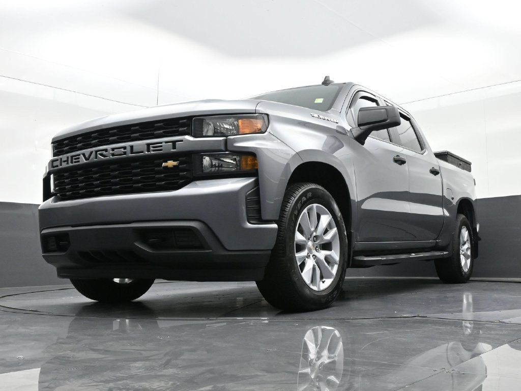 2022 Chevrolet Silverado 1500 LTD Custom