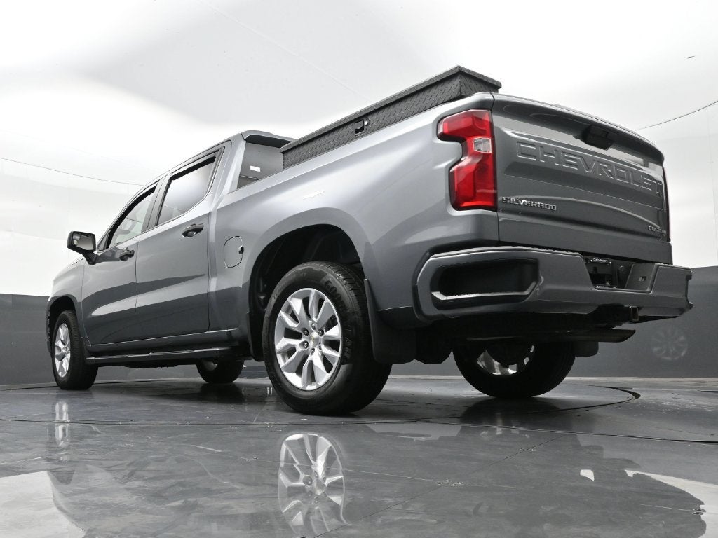 2022 Chevrolet Silverado 1500 LTD Custom