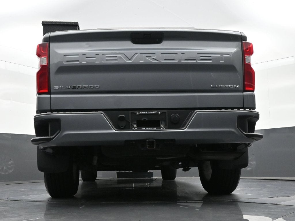 2022 Chevrolet Silverado 1500 LTD Custom