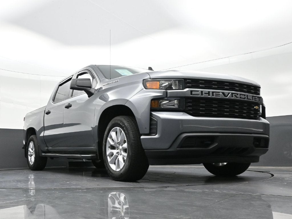 2022 Chevrolet Silverado 1500 LTD Custom