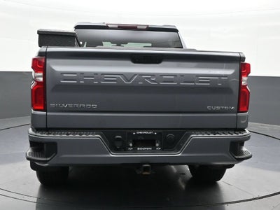 2022 Chevrolet Silverado 1500 LTD Custom